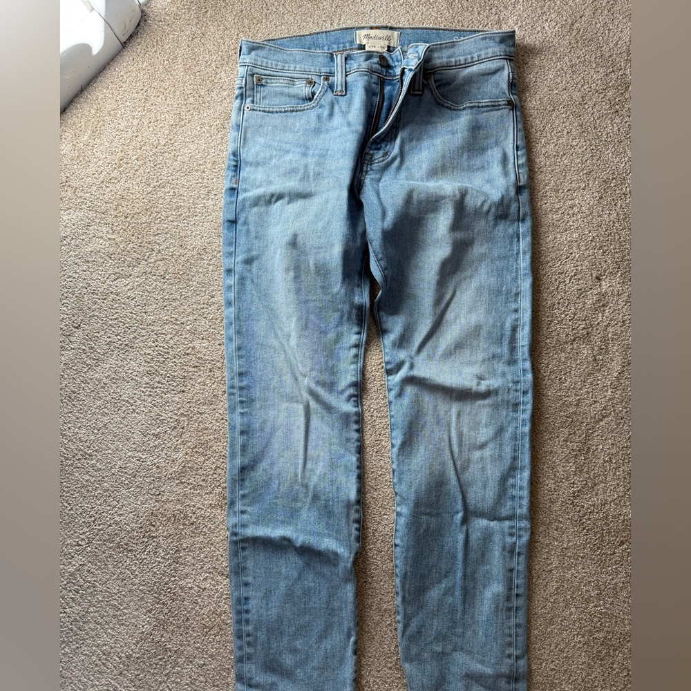 Madewell Classic Slim Fit Jeans 30